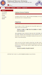Mobile Screenshot of nss.mitindia.edu