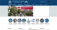 Desktop Screenshot of mitindia.edu