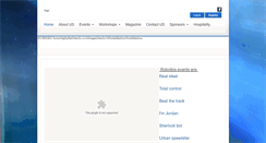Desktop Screenshot of iea.mitindia.edu