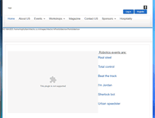 Tablet Screenshot of iea.mitindia.edu